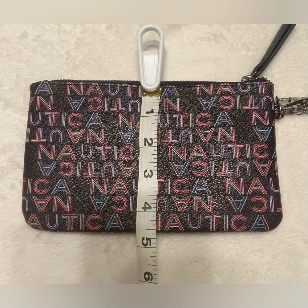 Nautica Multicolor Logo Pattern (New Without Tags)